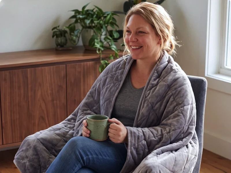 Best Weighted Blanket for Sleep in 2026: The One We Were Still Under at 3 A.M.