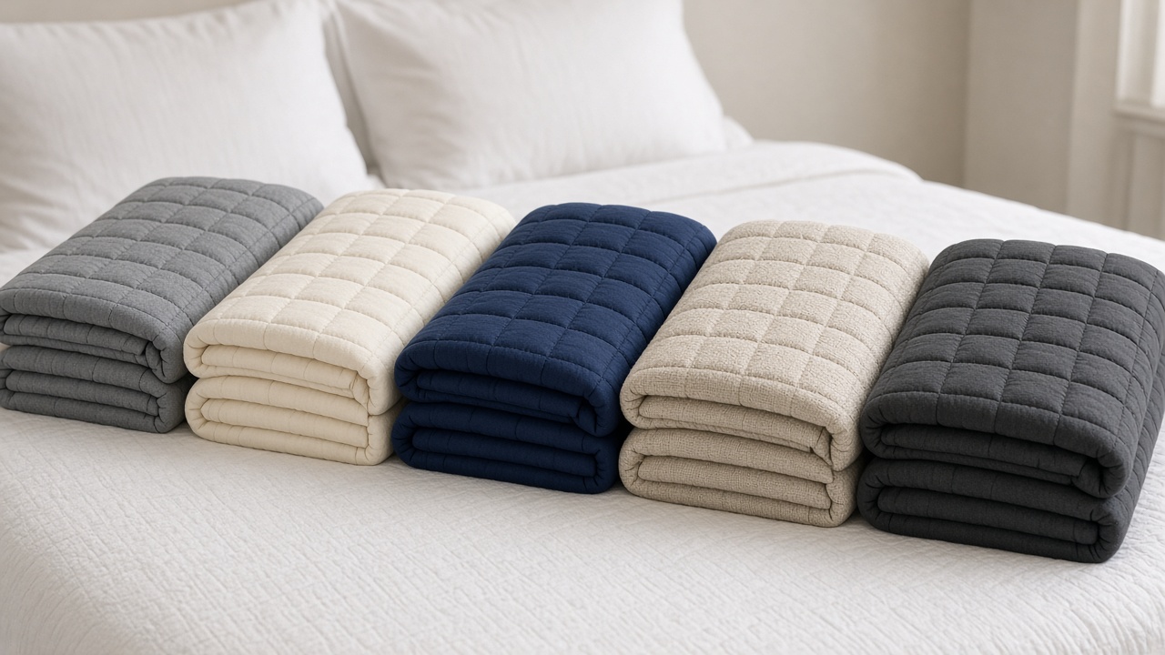 Top 5 Best Weighted Blankets of 2026